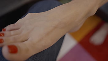 Your feet are simply beautiful and when i have sperm on them even more so