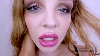 Blonde fashion model got seduced by the producer