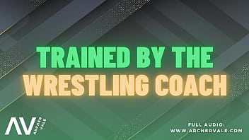 Coach Transforms His Wrestler Into A Slut Gay Audio thumbnail