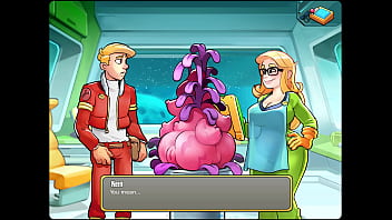 Let's play space code pink feed the plant