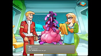 Let's play space code pink feed the plant