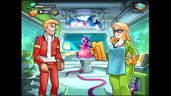 Let's play space code pink feed the plant