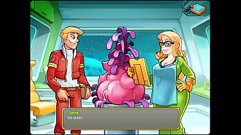 Let's play space code pink feed the plant