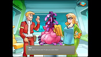 Let's play space code pink feed the plant