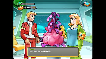 Let's play space code pink feed the plant