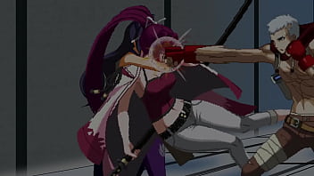 リョナ　敗北トーナメントc　プラチナ　ブレイブルークロスタッグバトル