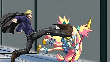 リョナ　敗北トーナメントc　プラチナ　ブレイブルークロスタッグバトル