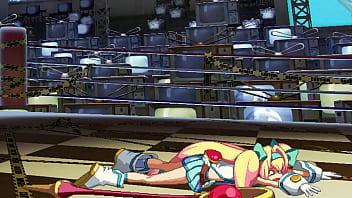 リョナ　敗北トーナメントc　プラチナ　ブレイブルークロスタッグバトル