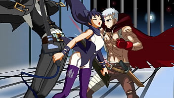 リョナ　敗北トーナメントc　プラチナ　ブレイブルークロスタッグバトル