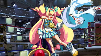 リョナ　敗北トーナメントc　プラチナ　ブレイブルークロスタッグバトル