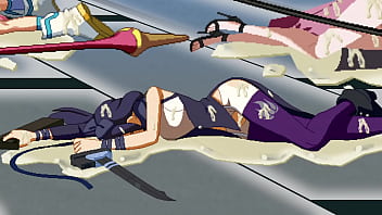 リョナ　敗北トーナメントc　プラチナ　ブレイブルークロスタッグバトル