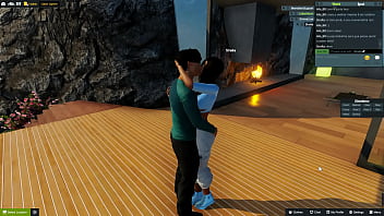 Nova amiguinha levou pau na bucetinha