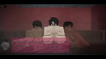 Joven perdida se encuentra con dos enormes bbc