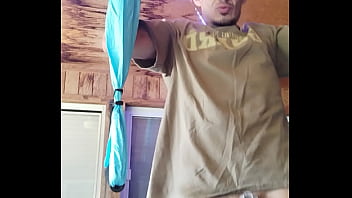 Guy loses shorts small