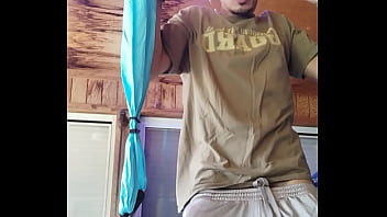 Guy loses shorts small