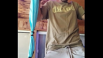 Guy loses shorts small