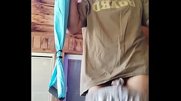 Guy loses shorts small