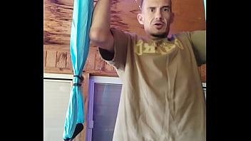 Guy loses shorts small