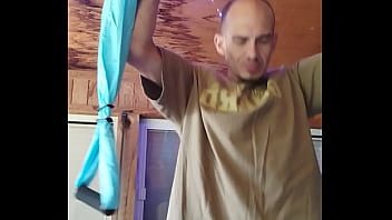 Guy loses shorts small