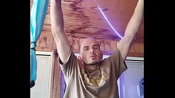 Guy loses shorts small