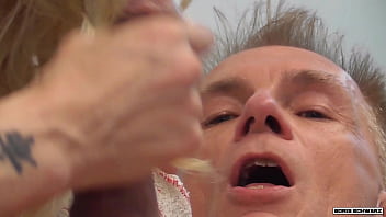 Ultimate fuck date double cumshot with us porn star cindy crawford