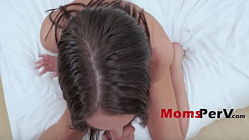 Step moms only happy when she cums