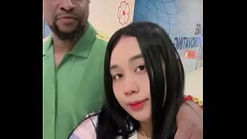 Cambodia women first time with black man