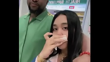 Cambodia women first time with black man