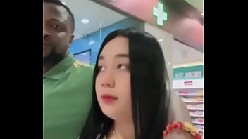 Cambodia women first time with black man