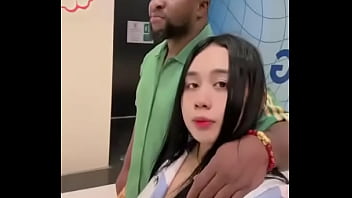 Cambodia women first time with black man