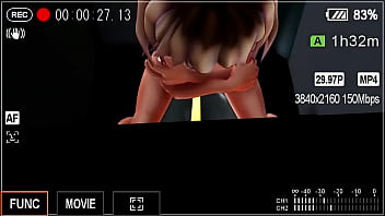 Anime girls peeing on cam