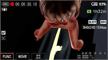 Anime girls peeing on cam