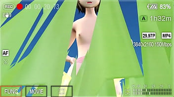 Anime girls peeing on cam