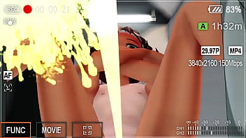 Anime girls peeing on cam