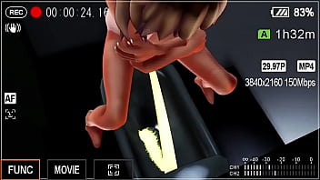 Anime girls peeing on cam