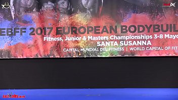 2017 european championships bikini 162cm final