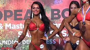 2017 european championships bikini 162cm final