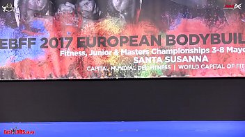 2017 european championships bikini 162cm final