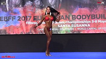 2017 european championships bikini 162cm final