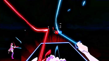 I play alot of beat saber and im good freak