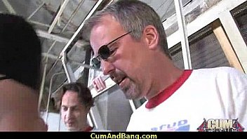 Cum Ebony Whore Takes Multiple Facials 11 thumbnail