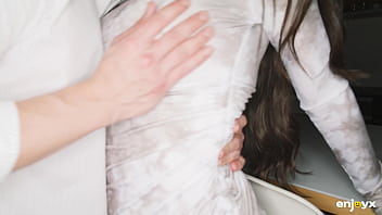 She’s dripping and stunned — who knew that nerd had such a fucking monster of a cock