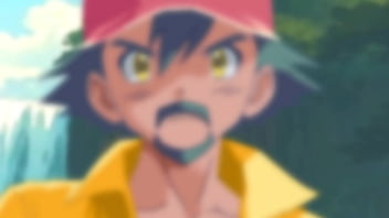 Misty sucks and fucks ash’s huge cock outdoors pokemon hentai animation
