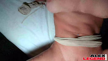 A big cock creampies blonde babe jesse pony's pink pussy