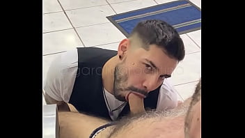 Vip Service In The Barber Xxx thumbnail