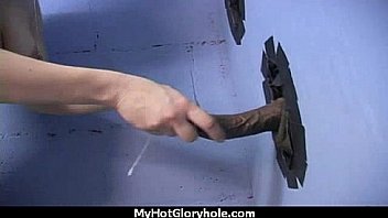 Fetish gloryhole creampie 9
