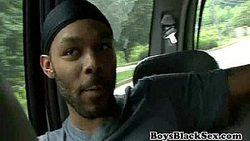 Blacks On Boys Gay Hardcore Interracial Bareback Fuck 14 thumbnail