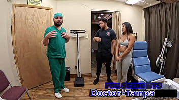 Dr tampa mia's 1st gyno exam