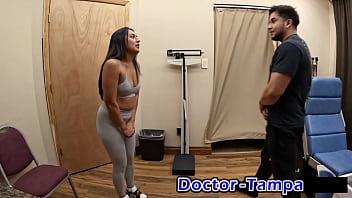 Dr tampa mia's 1st gyno exam