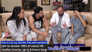 Dr tampa mia's 1st gyno exam